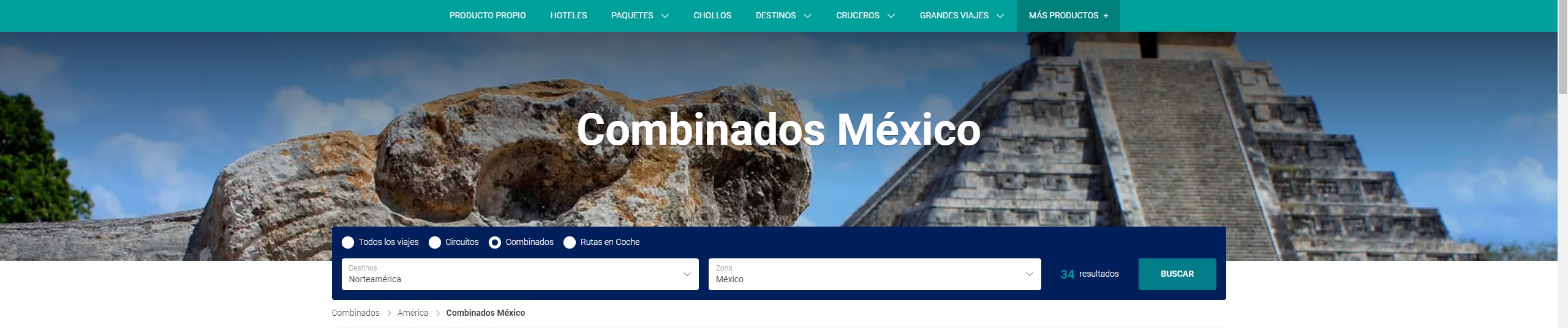 mexicana buscador caribe viajes