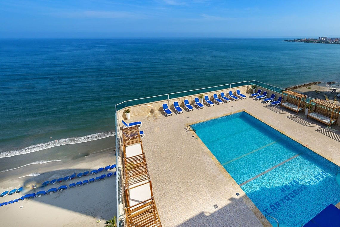 hoteles de cartagena