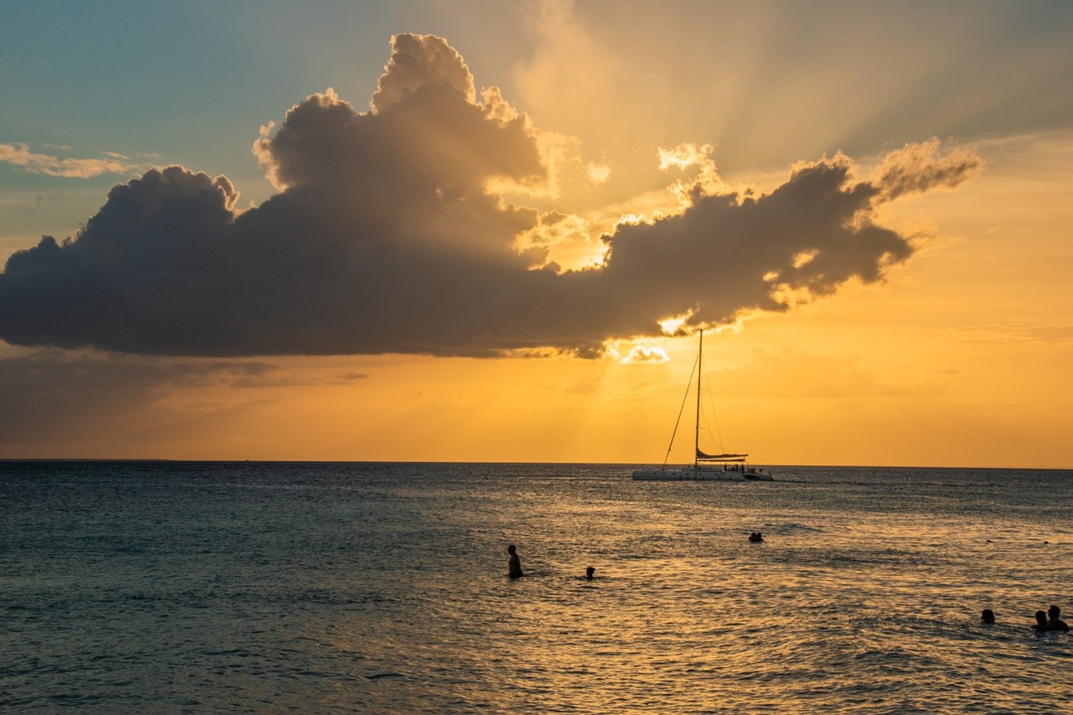 Atardecer en Bayahibe