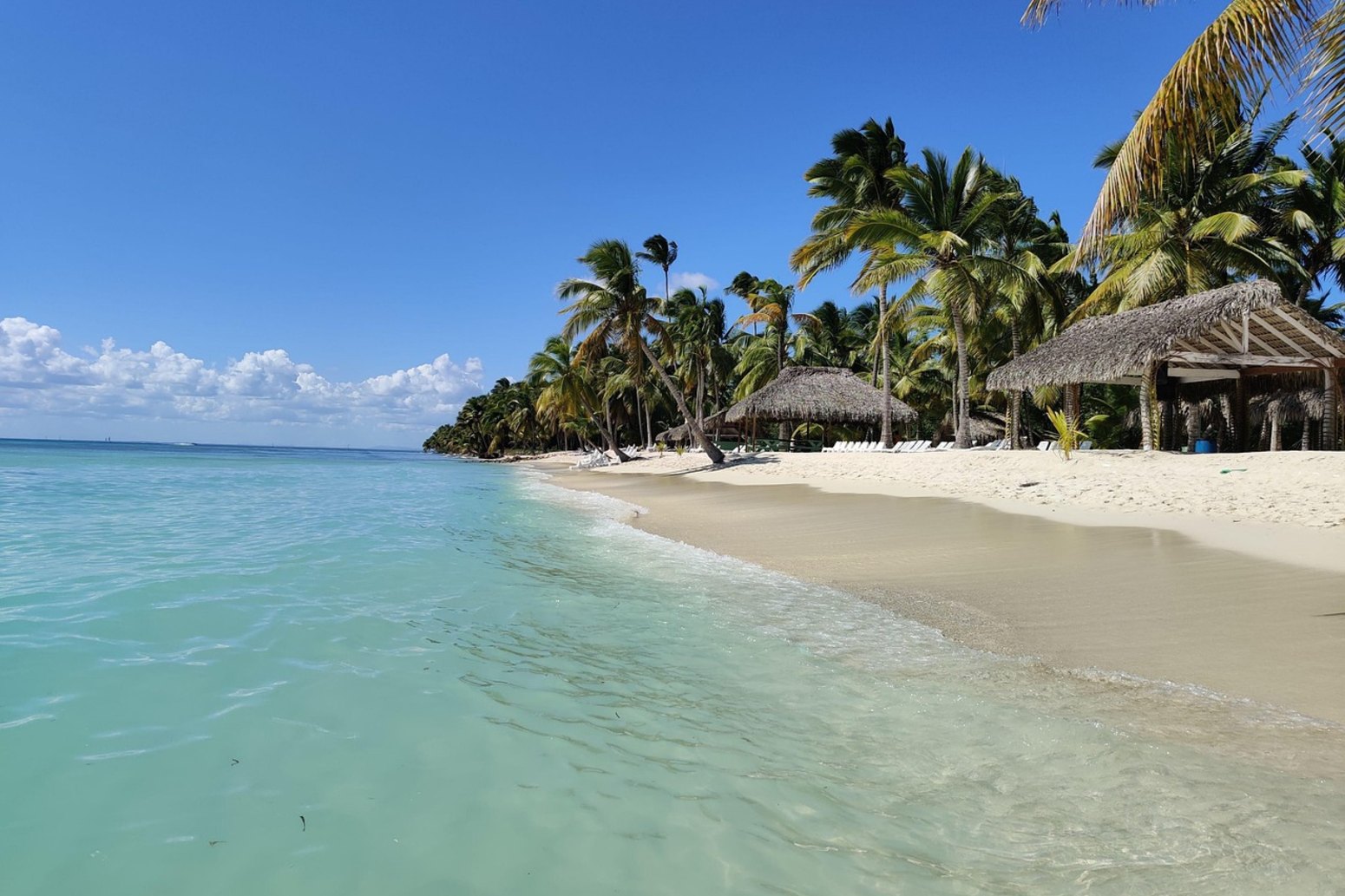 Playa de la Isla Saona
