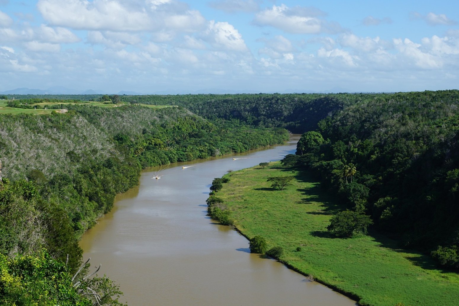Río Chavón en La Romana, República Dominicana