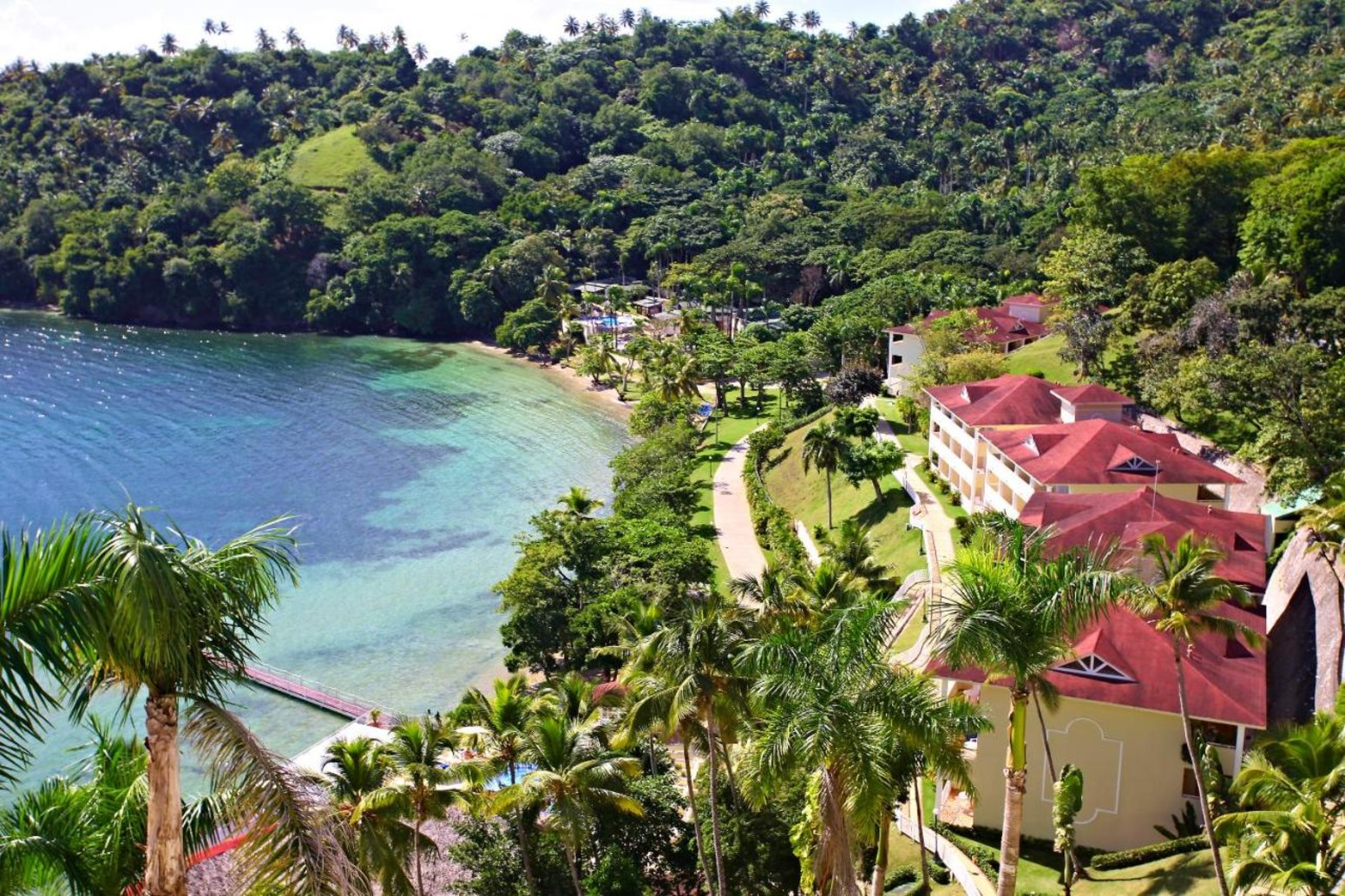 Vistas desde el Eurostars Grand Cayacoa