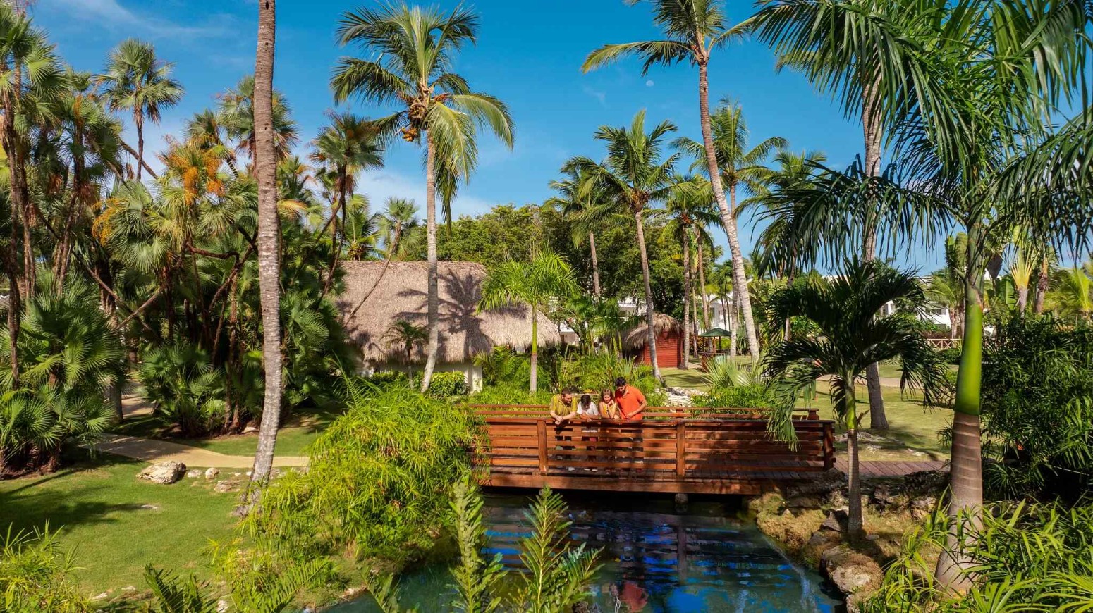 Jardines tropicales del Sunscape Dominicus La Romana en Bayahibe