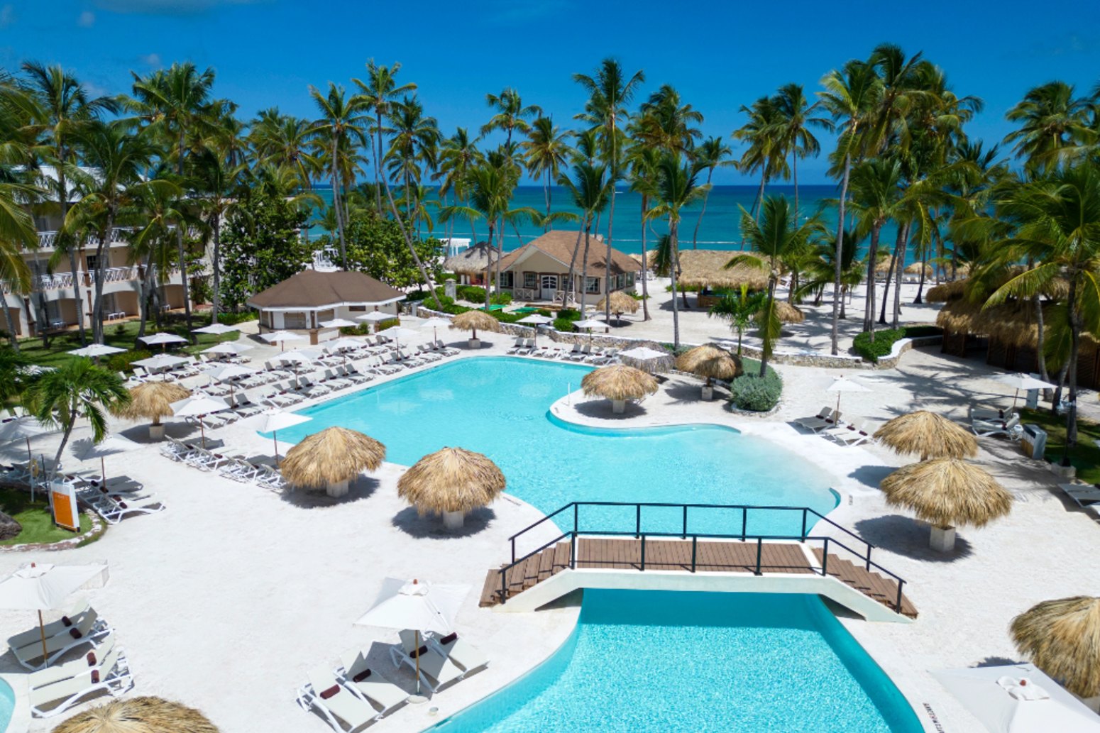Piscina del Sunscape Coco Punta Cana, verano en familia
