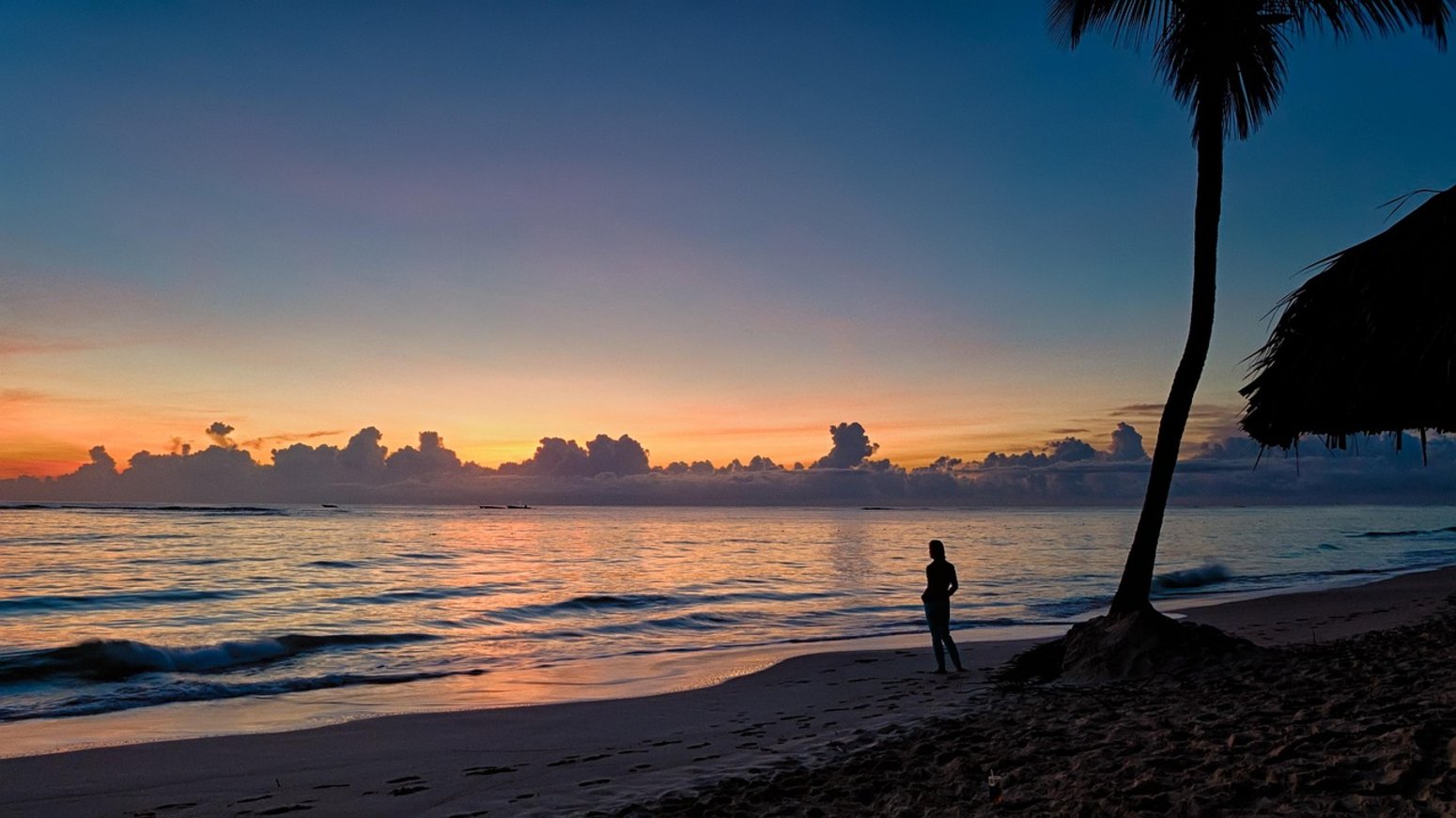 Amanecer en Playa Bávaro