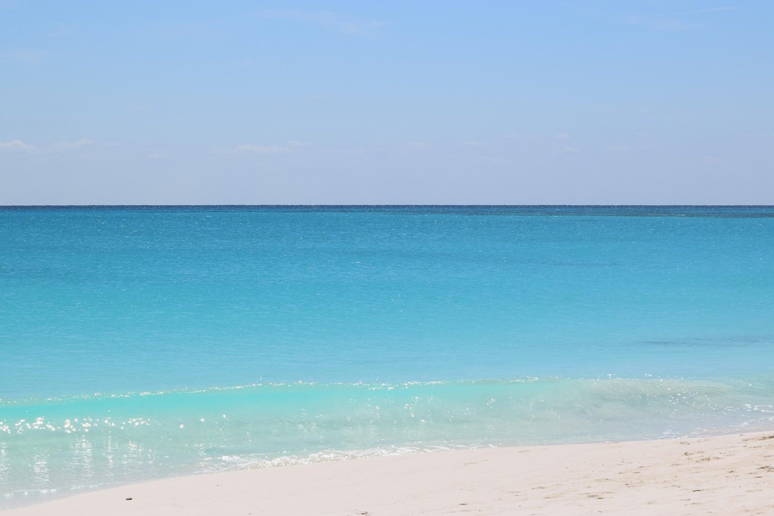 Aguas turquesa en Samaná