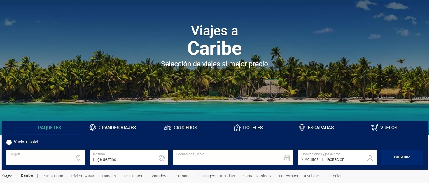 El Caribe te espera: vive la experiencia en nuestros viajes de ensueño
