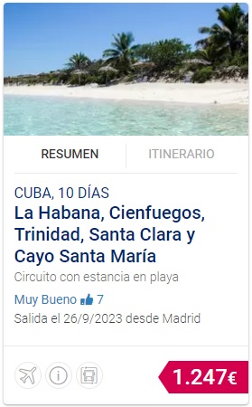 viajes al caribe
