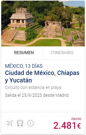 ofertas circuitos caribe