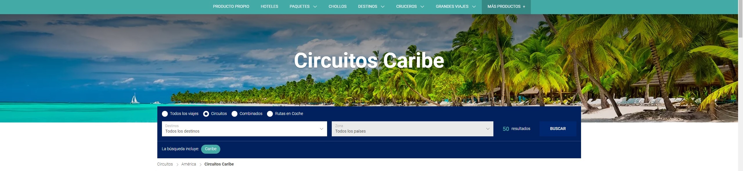 circuitos caribe viajes 2023