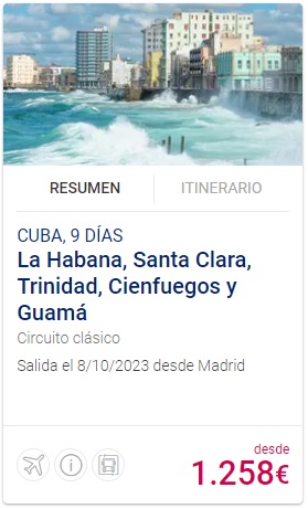 circuito cuba 2023
