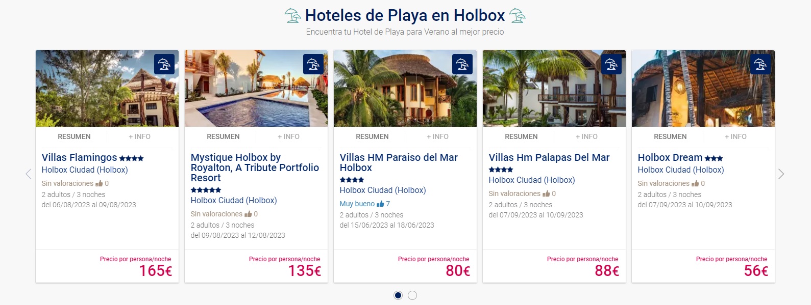viajes a holbox