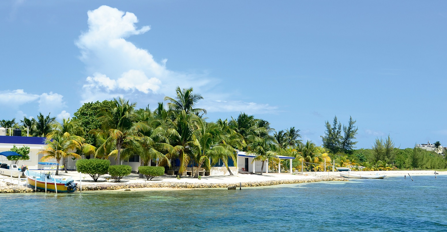 isla mujers mexico paraiso