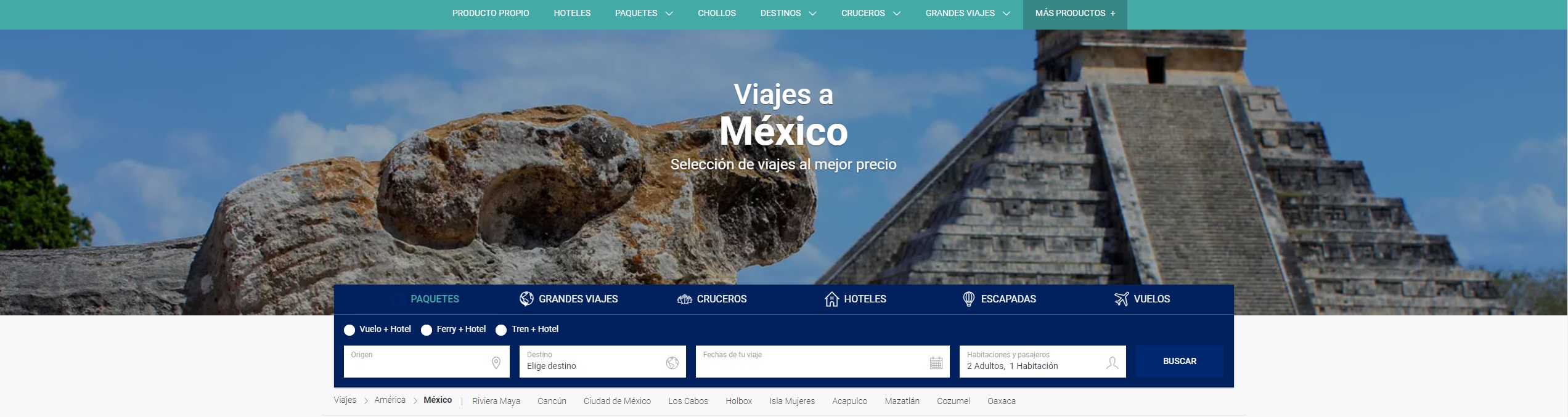 destinos mexico caribe lindo