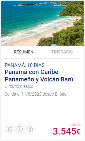 panama caribe viajes