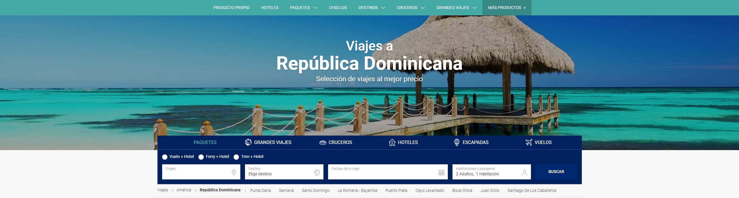 Republica Dominicana Viajes