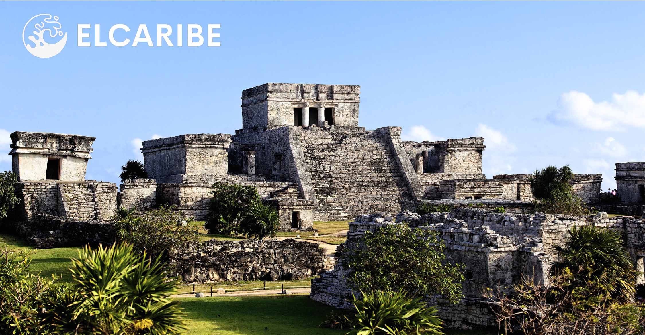 he famous archaeological ruins of Tulum