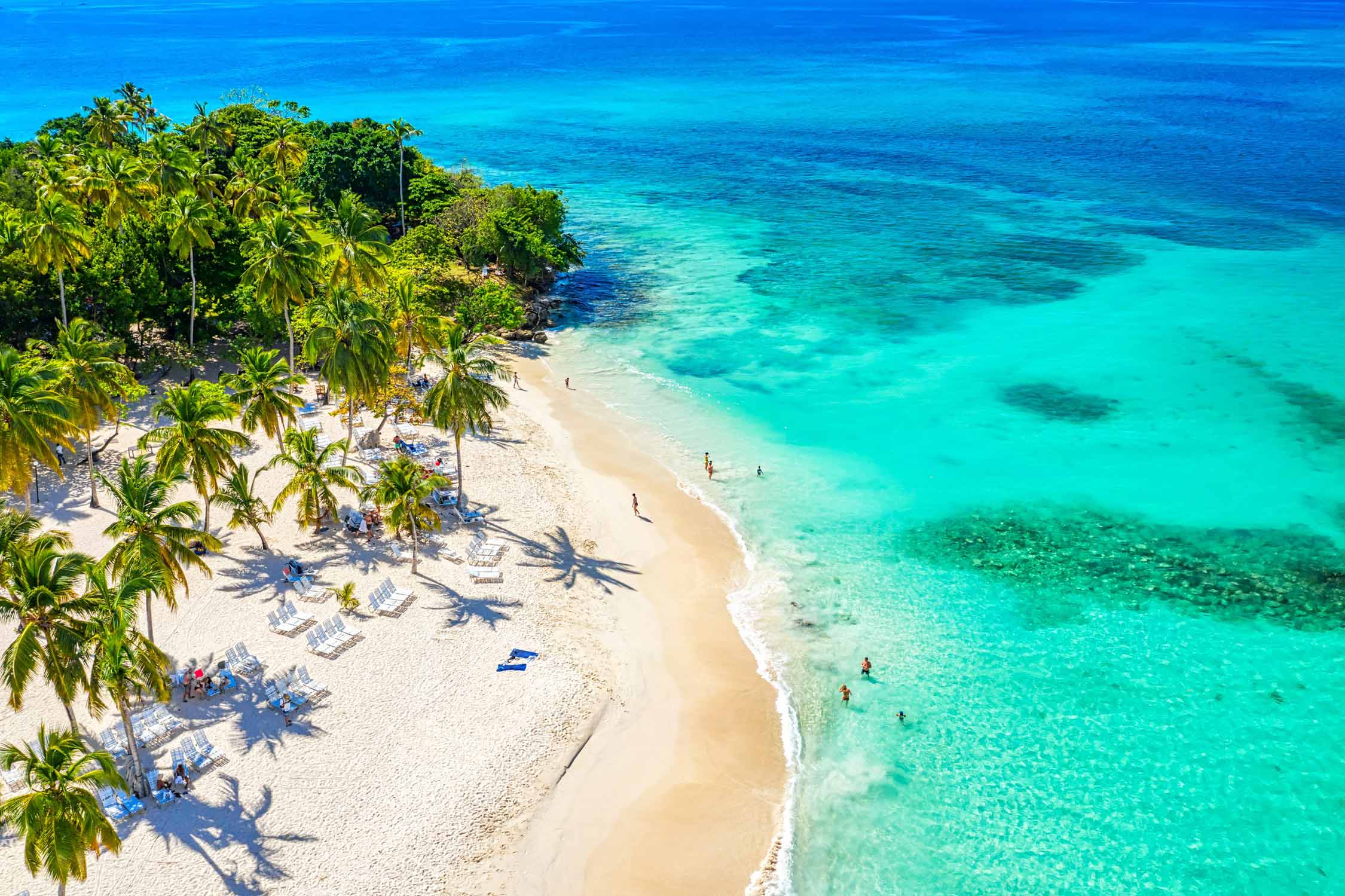 cayo levantado caribe