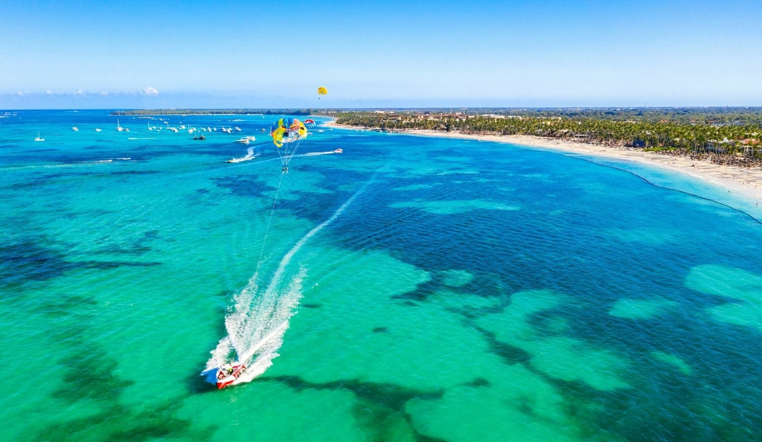 viaja al caribe este 2025 Playa Bávaro – República Dominicana