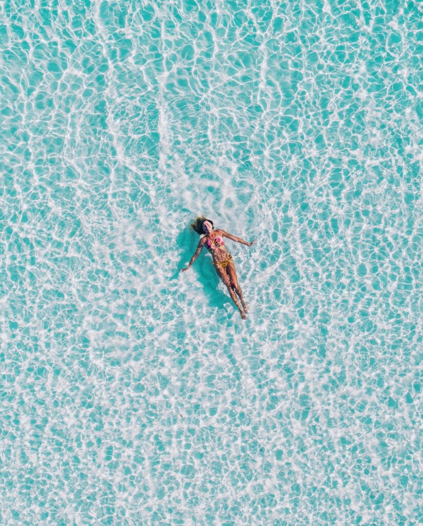 Flotar y no pensar en nada